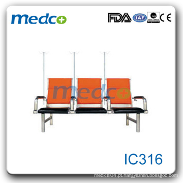 IC316 cadeira de transfusão médica com gotejamento IV